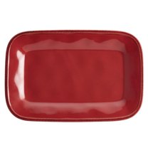Rachael Ray Cucina Dinnerware Ceramic Rectangular Platter, 8-Inch x 12 ...