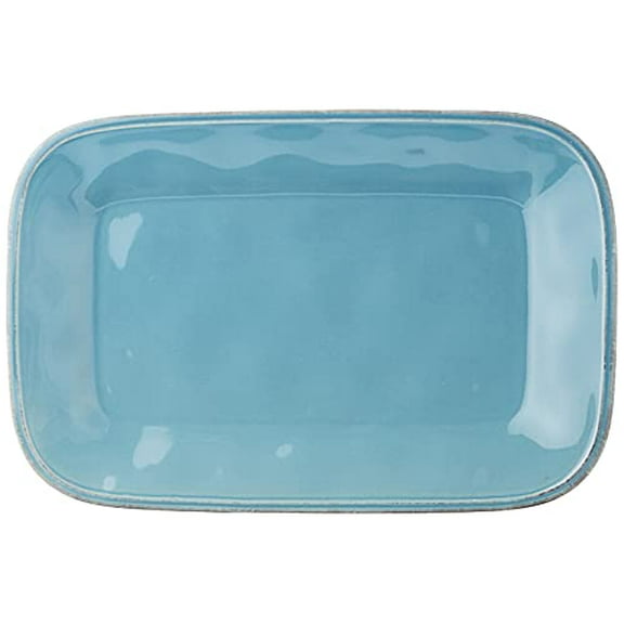 Rachael Ray Cucina Dinnerware 8" x 12" Stoneware Rectangular Platter