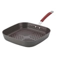 thumbnail image 1 of Rachael Ray Cucina Hard-Anodized Grill Pan in Gray and Red, 1 of 7