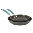 thumbnail image 1 of Rachael Ray Cucina Hard-Anodized Skillets, 9.25" and 11.5", Non-Stick, Set of 2, 1 of 9