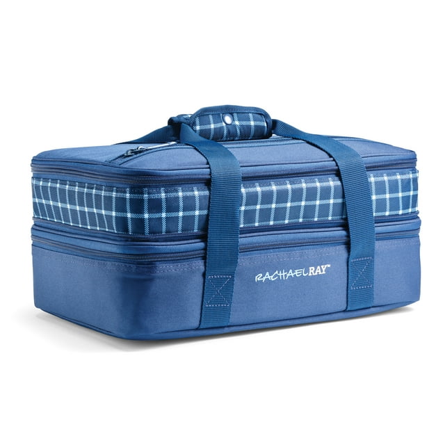 Rachael Ray Expandable Nsulated Casserole Carrer For Hot Or Cold Food
