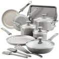 thumbnail image 1 of Rachael Ray Get Cooking 15 Piece Nonstick Pots and Pans Set, 1 of 7