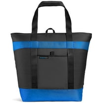 Rachael Ray Jumbo Chillout, Soft Sided Cooler Bag, Insulated Thermal Tote, Black.