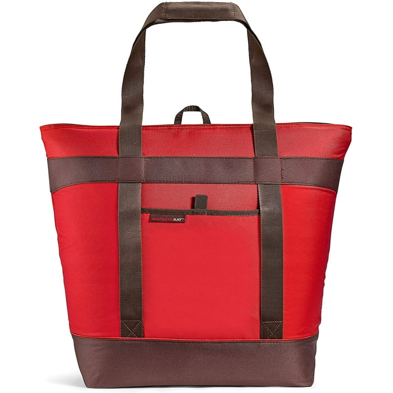 Rachael Ray Jumbo Chill Out Thermal Tote Red Walmart