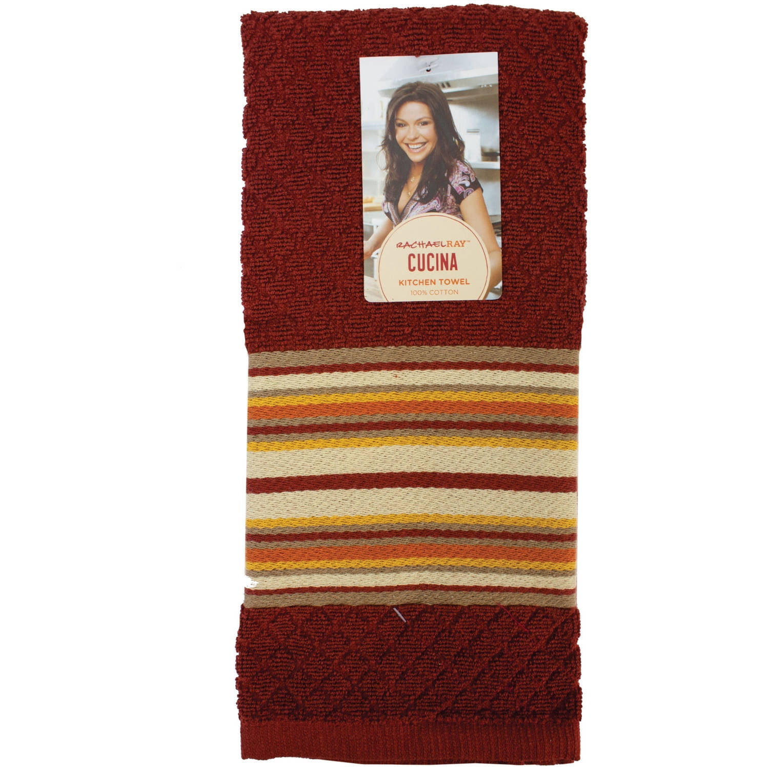 Rachael Ray Kitchen Towel, Red