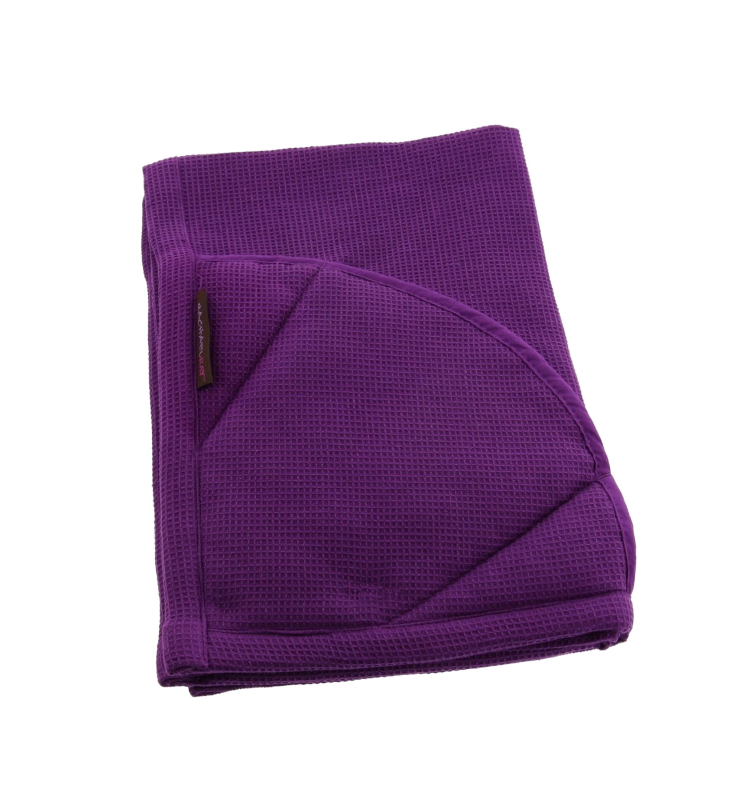 Raita Towel - Large - Purple/Clay/Brown –