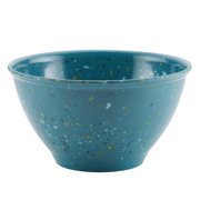Rachael Ray Kitchenware Garbage Bowl, Round, Agave Blue