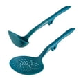 thumbnail image 1 of Rachael Ray Lazy Tool Kitchen Utensils Set, 2-Piece, Teal, 1 of 9