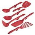 thumbnail image 1 of Rachael Ray Lazy Tool Kitchen Utensils Set, 6-Piece, Red, 1 of 11