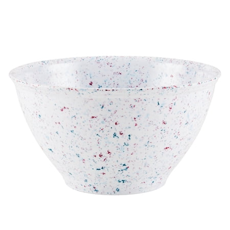 Rachael Ray Melamine Garbage Bowl, Round, White