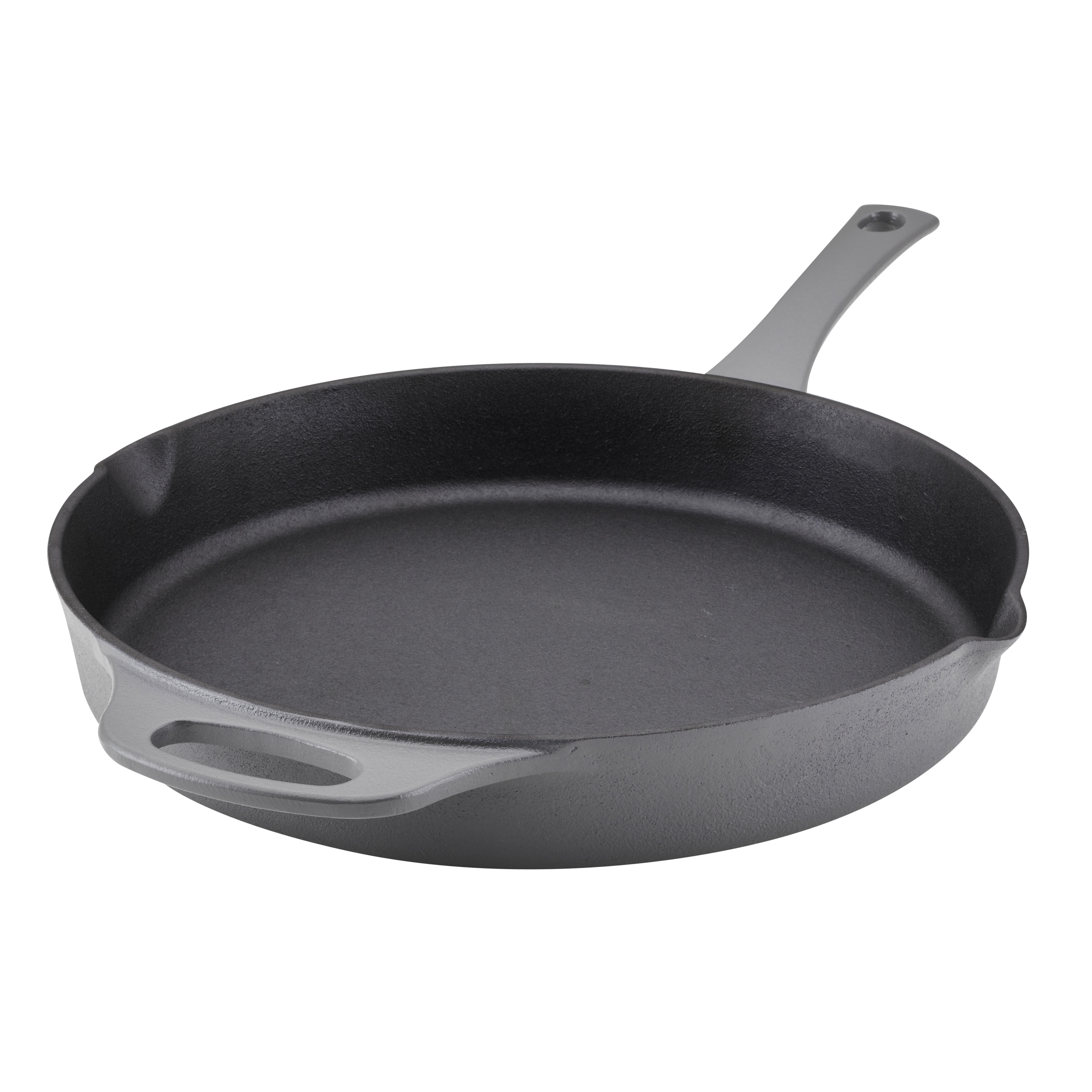 Lodge L3SK3 6-1/2” Cast Iron Skillet With Long Handle(2A)