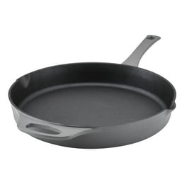 New in Box MOZUVE 6 Inch Cast Iron Skillet, Frying Pan with Drip-Spouts