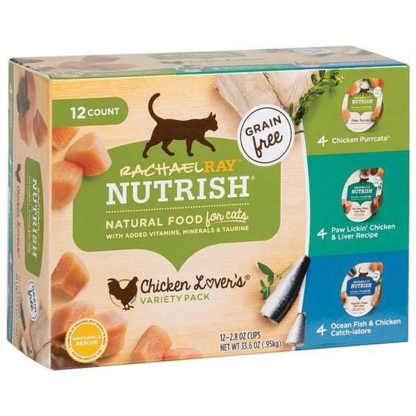 Rachael Ray Nutrish 2.8 oz Chicken Lovers Grain Free Variety Pack
