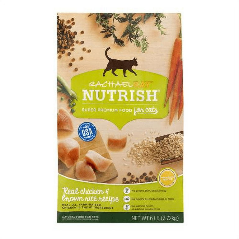 Rachael ray nutrish store cat food walmart