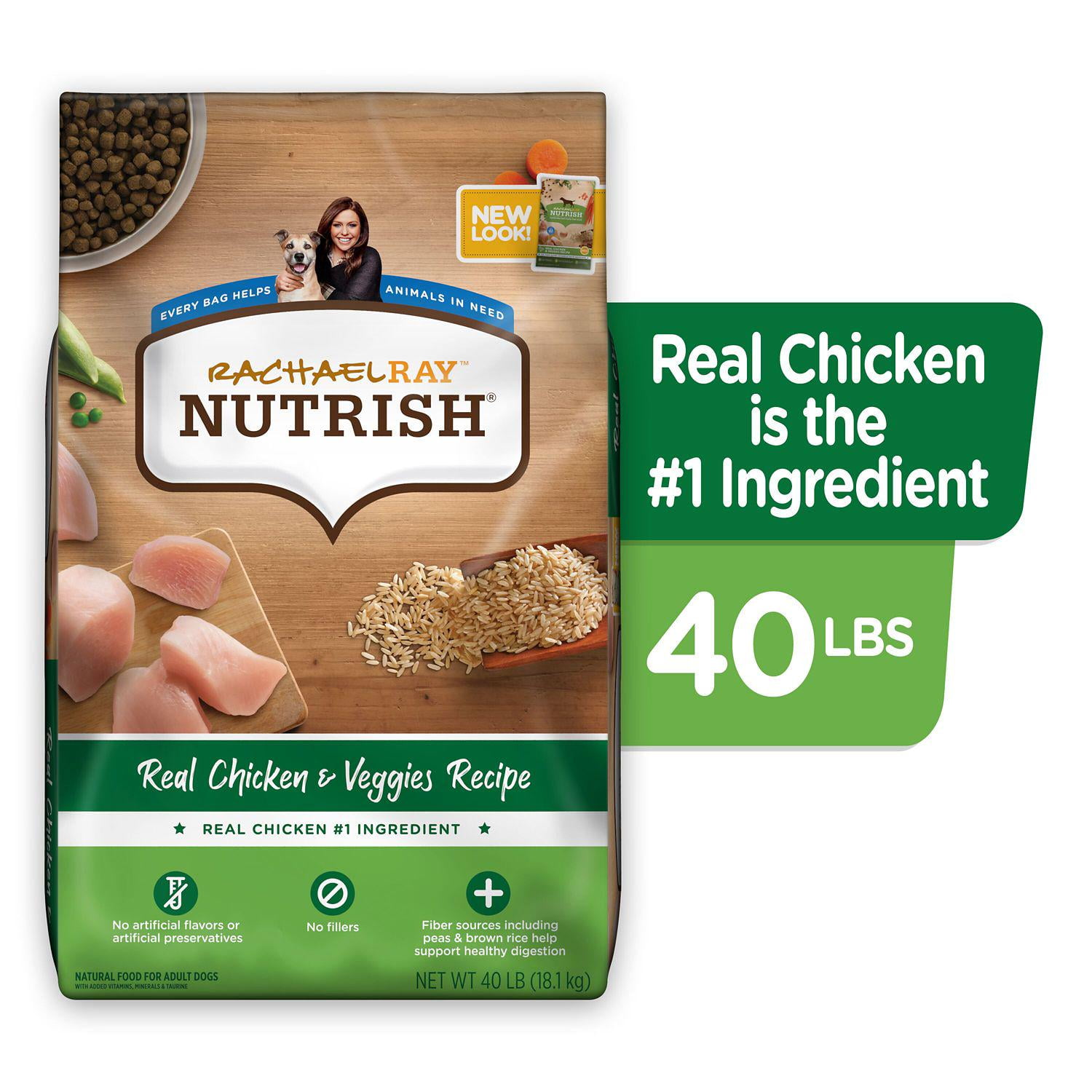 Rachael ray dog food walmart outlet