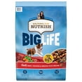 thumbnail image 1 of Rachael Ray Nutrish Big Life Hearty Beef, Veggies & Brown Rice Recipe Dry Dog Food, 40 lb. Bag, 1 of 9