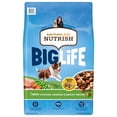 thumbnail image 1 of Rachael Ray Nutrish Big Life Savory Chicken, Veggies & Barley Recipe Dry Dog Food, 28 lb. Bag, 1 of 10