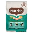 thumbnail image 1 of Nutrish Puppy Real Chicken & Brown Rice Recipe Whole Health Blend Dry Dog Food, 14 lb. Bag (Rachael Ray), 1 of 13