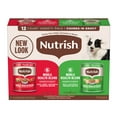 thumbnail image 1 of Nutrish Whole Health Blend Chunks in Gravy Variety Pack Wet Dog Food, 13 oz. Can, 12 Count (Rachael Ray), 1 of 11