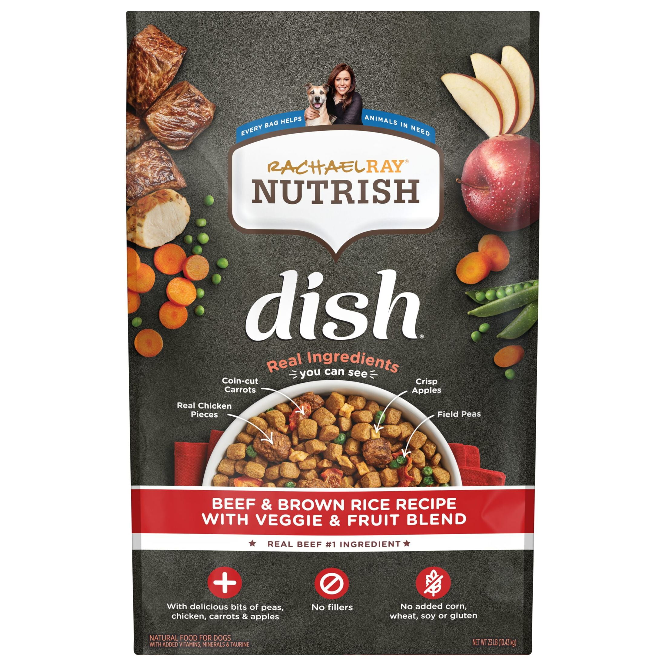 Nutrish dog food walmart online