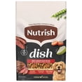 thumbnail image 1 of Nutrish Dish Beef & Brown Rice Recipe with Veggie & Fruit Blend Dry Dog Food, 23 lb. Bag (Rachael Ray), 1 of 10