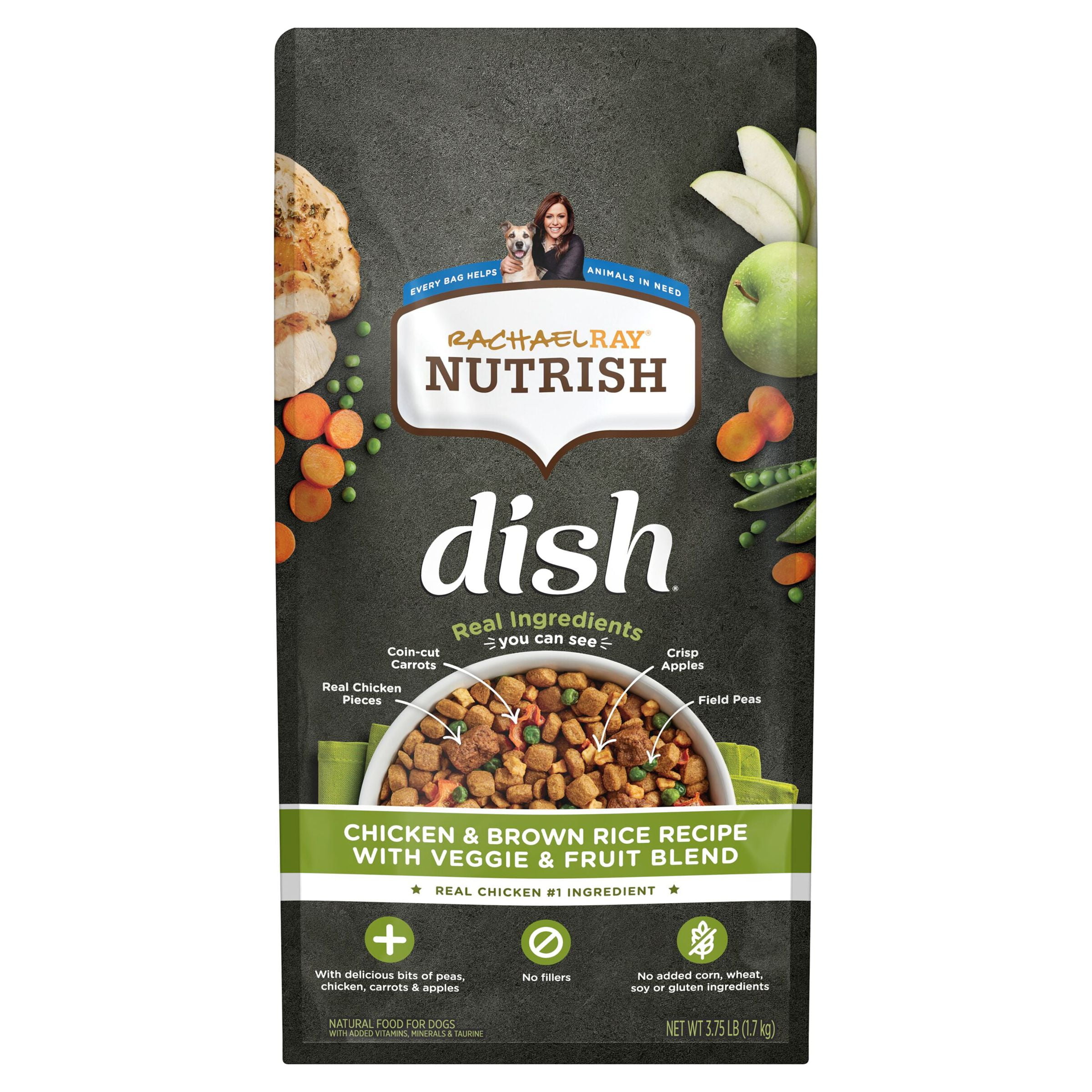 Rachel ray cheap dog food nutrish