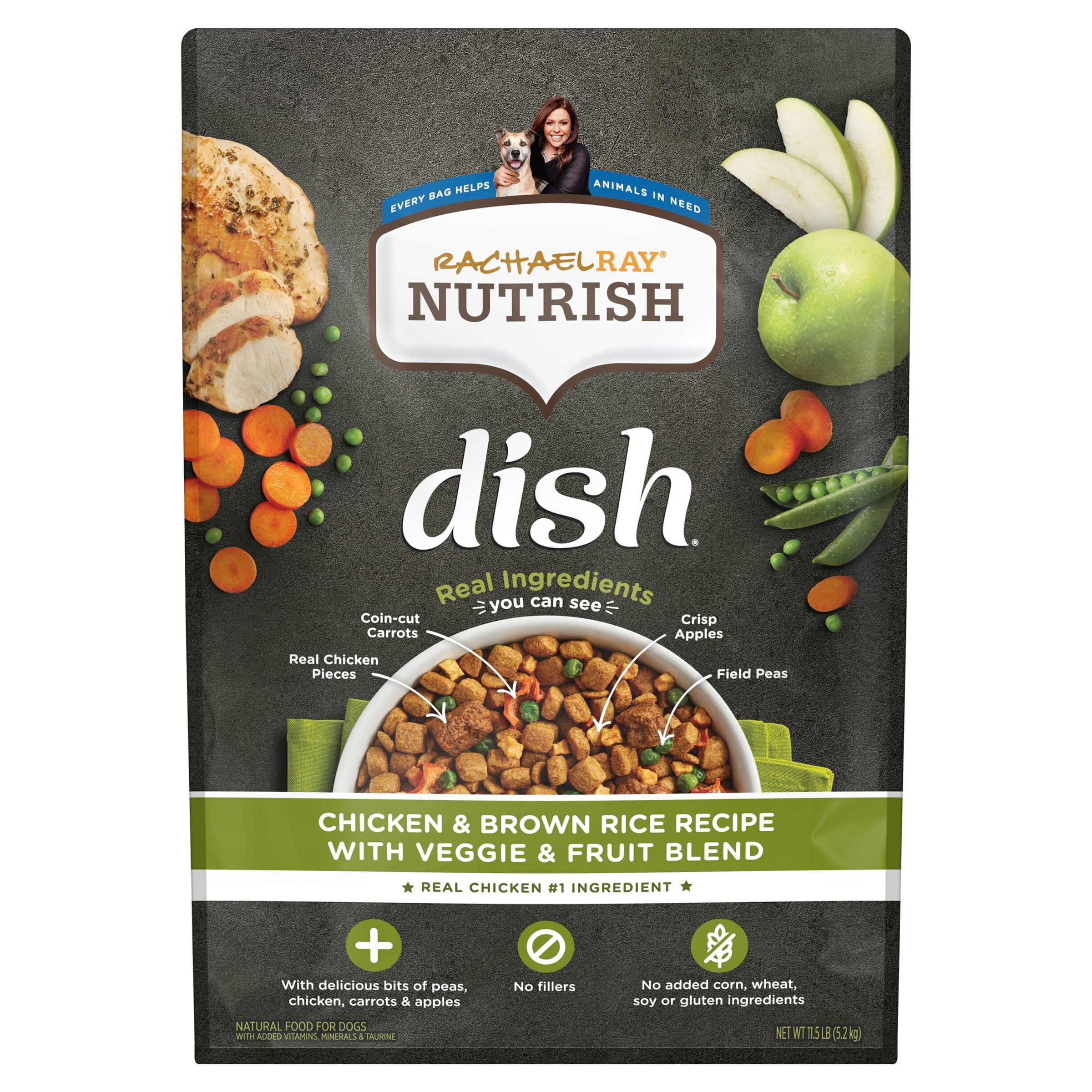 Rachel nutrish clearance dog food