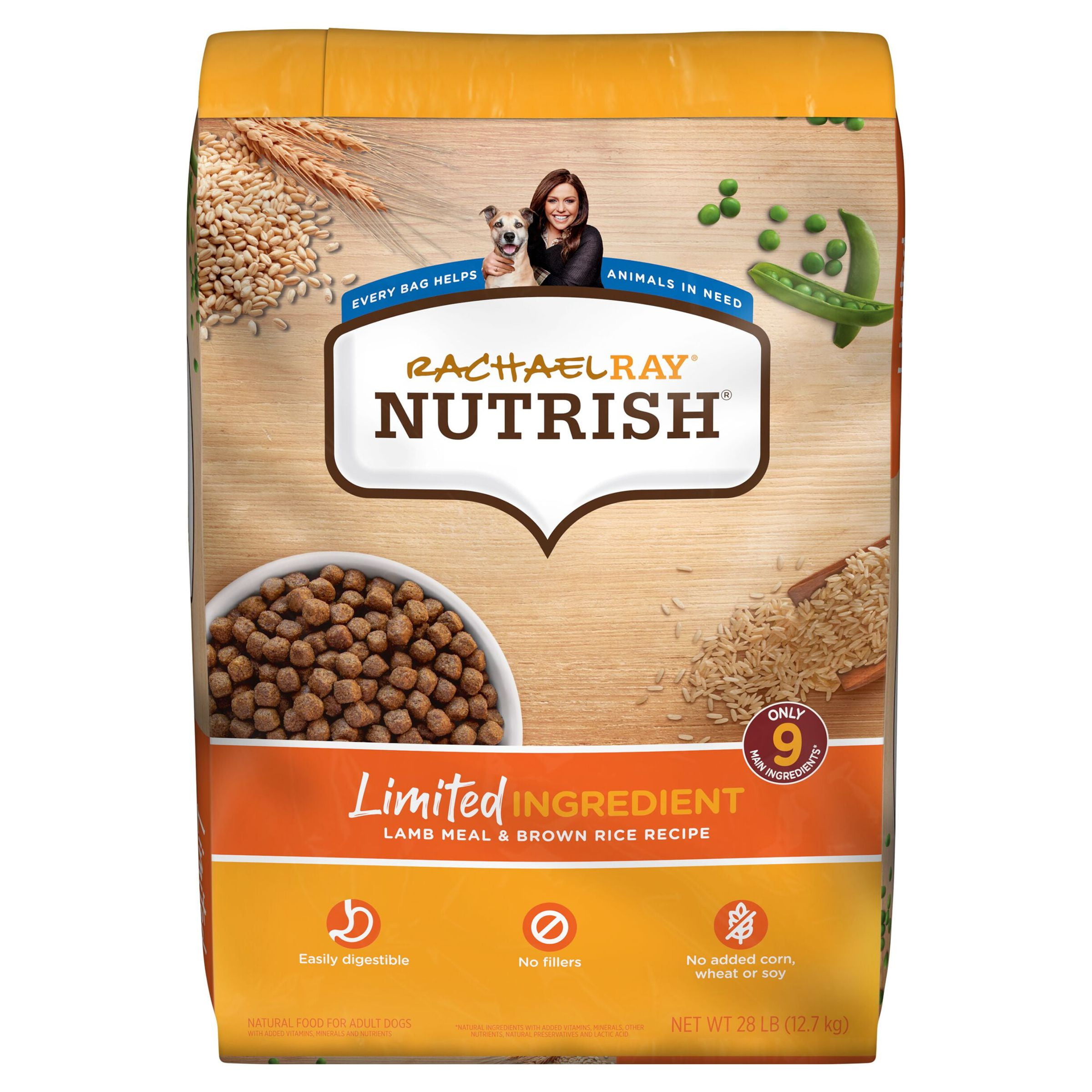 Nutrish dog food walmart sale