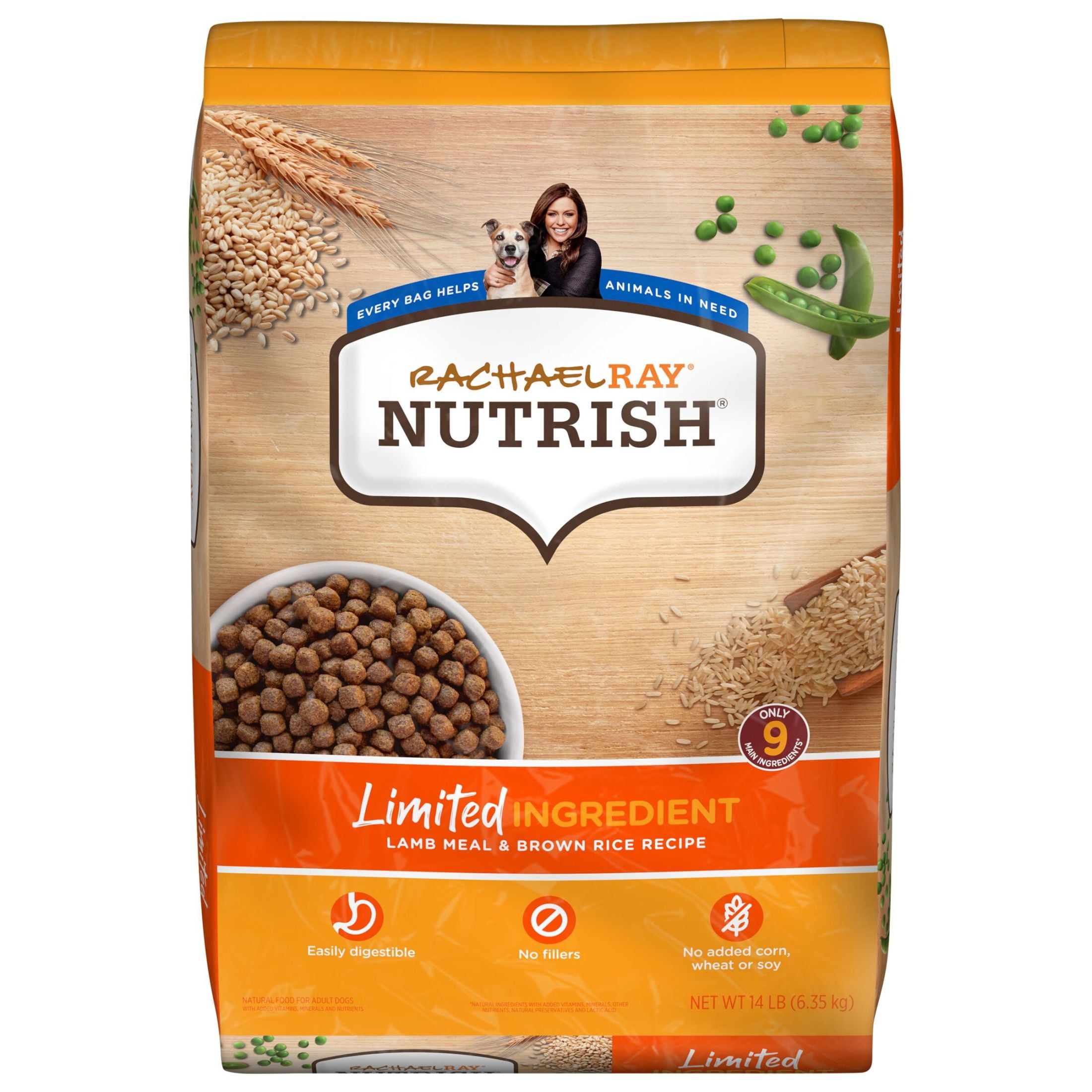 Rachael Ray Lamb Dog Food