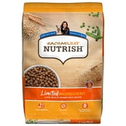 Rachael Ray Nutrish Limited Ingredient Lamb Meal & Brown Rice Recipe Dry Dog Food, 14 lb. Bag