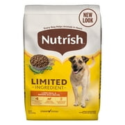 Nutrish Limited Ingredient Lamb Meal & Brown Rice Recipe Dry Dog Food, 14 lb. Bag (Rachael Ray)