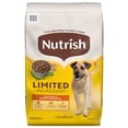 thumbnail image 1 of Nutrish Limited Ingredient Lamb Meal & Brown Rice Recipe Dry Dog Food, 28 lb. Bag (Rachael Ray), 1 of 12