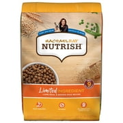 Rachael Ray Nutrish Limited Ingredient Lamb Meal & Brown Rice Recipe Dry Dog Food, 28 lb. Bag