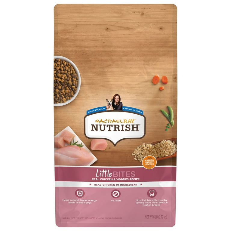 Rachael Ray Nutrish Little Bites Real Chicken Veggies Recipe Dry