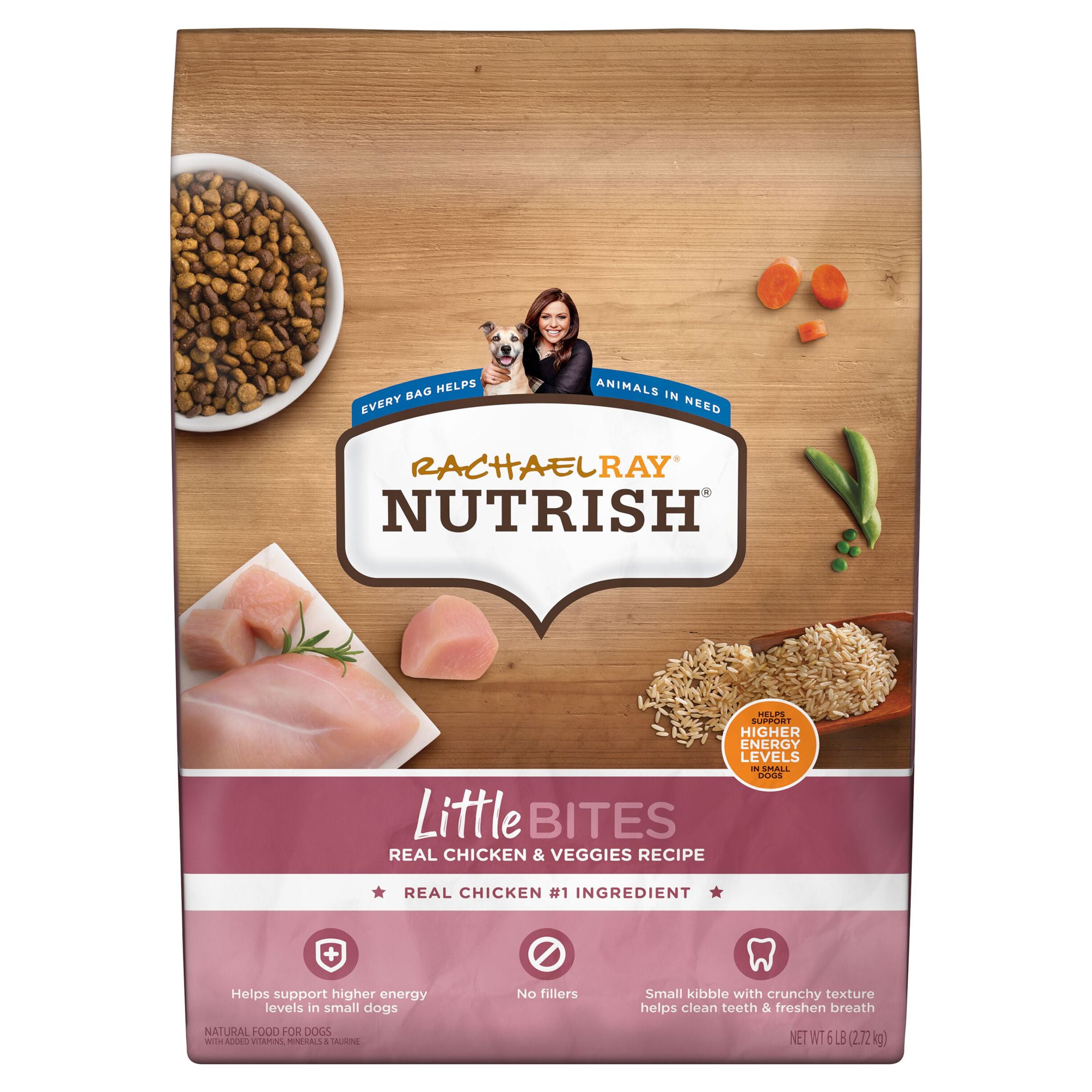Rachael Ray Nutrish Gentle Digestion Real Chicken, Pumpkin & Salmon