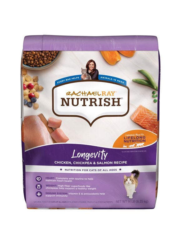 Rachael Ray Cat Food in Rachael Ray Nutrish