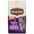 thumbnail image 1 of Nutrish Senior Healthy Aging Chicken, Chickpea and Salmon Dry Cat Food, 3 lb. Bag (Rachael Ray), 1 of 12
