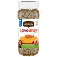 thumbnail image 1 of Rachael Ray Nutrish Love Bites Cat Treats, Chicken, 12.5 Ounce Canister, 1 of 13