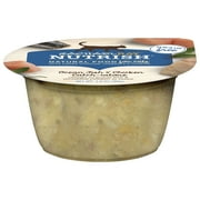 Rachael Ray Nutrish Natural Wet Cat Food, Grain Free, Ocean Fish & Chicken Catch-iatore, 2.8 oz Tub