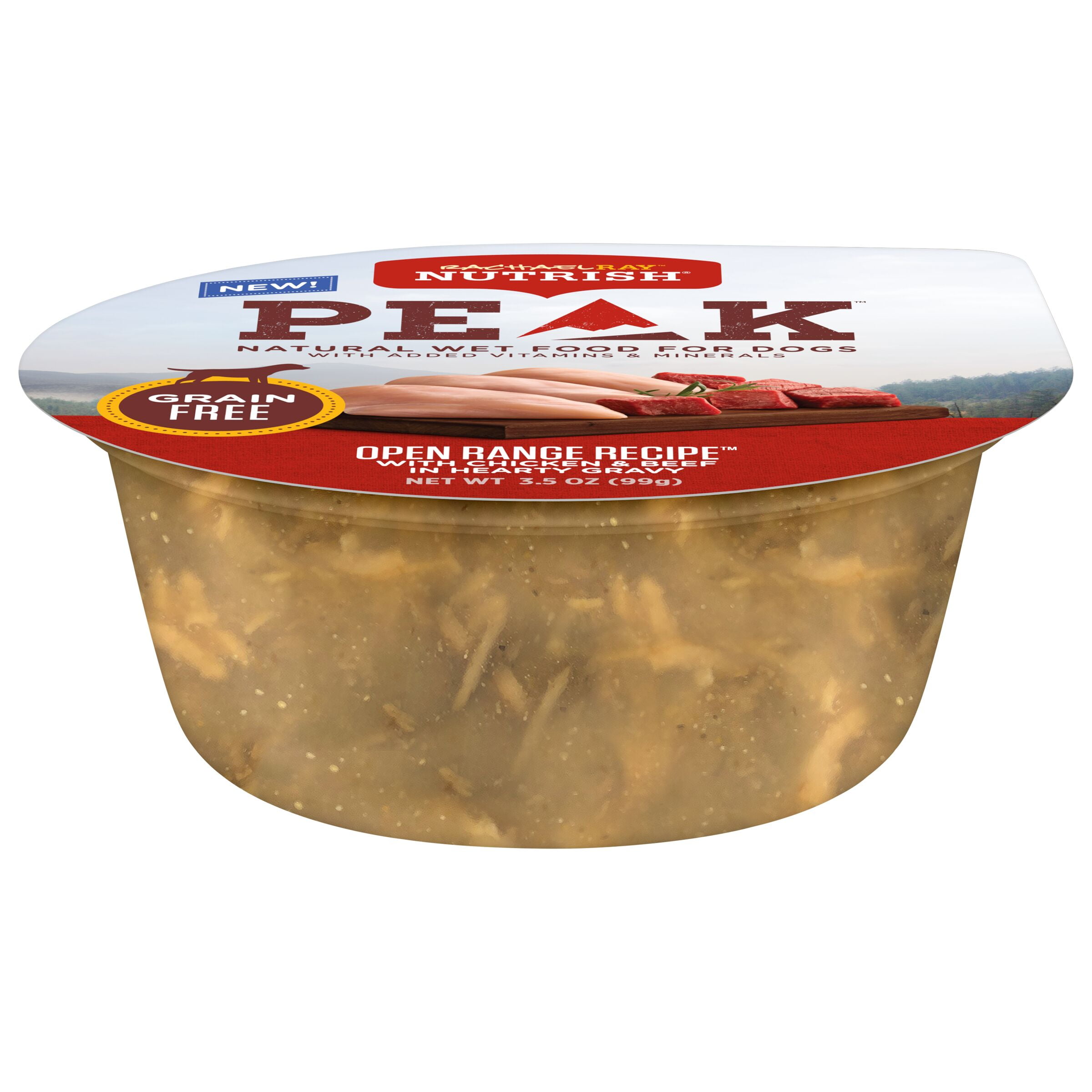 Rachael ray open 2025 range dog food