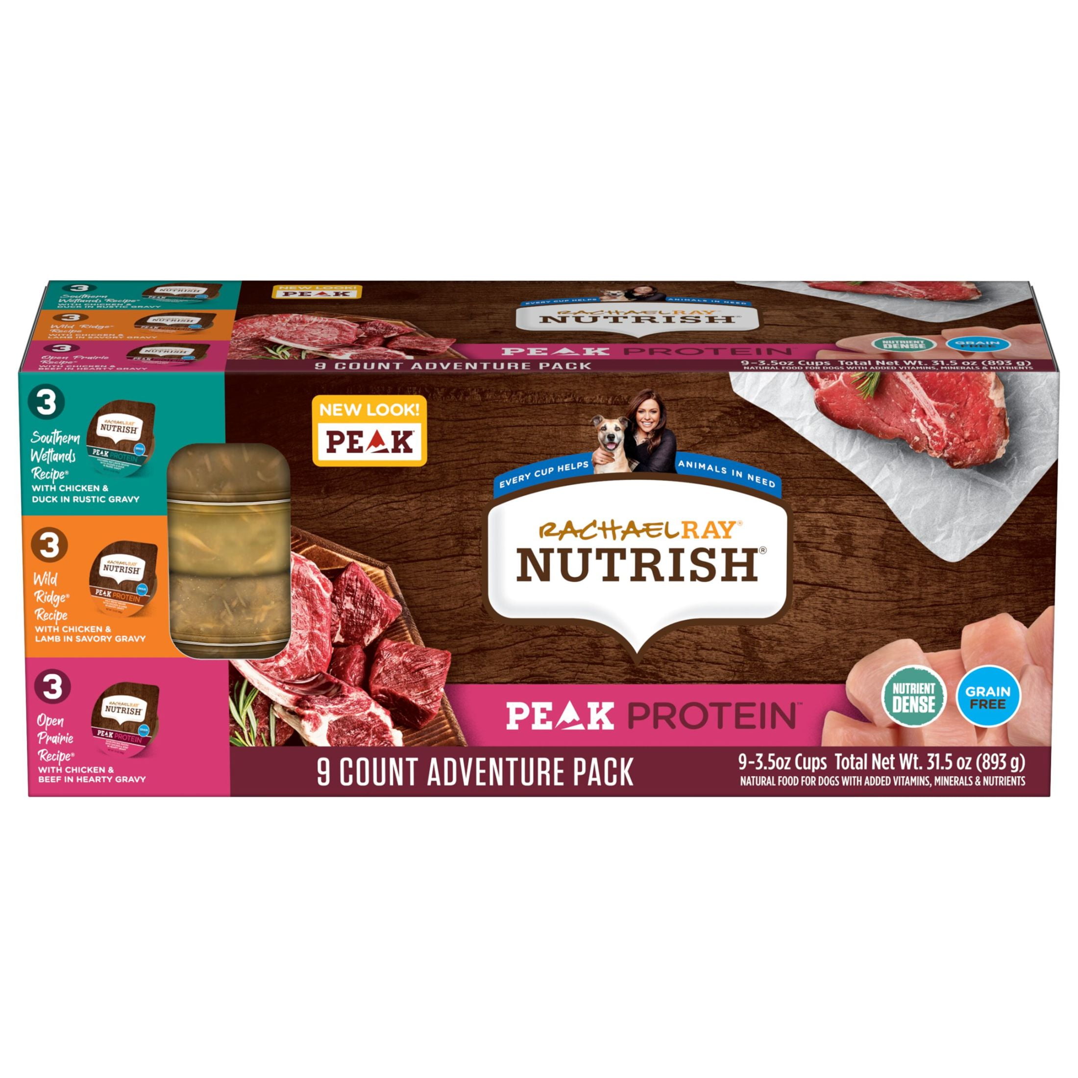 Rachael ray grain free dog food walmart hotsell