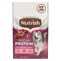 Nutrish High Protein Beef, Potato & Peas Recipe with Venison & Lamb Dry Dog Food, 23 lb. Bag (Rachael Ray)