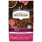 Rachael Ray Nutrish Peak Protein Open Prairie Recipe With Beef, Venison & Lamb Dry Dog Food, 12 lb. Bag