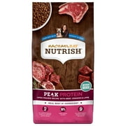 Rachael Ray Nutrish Peak Protein Open Prairie Recipe With Beef, Venison & Lamb Dry Dog Food, 4 lb. Bag