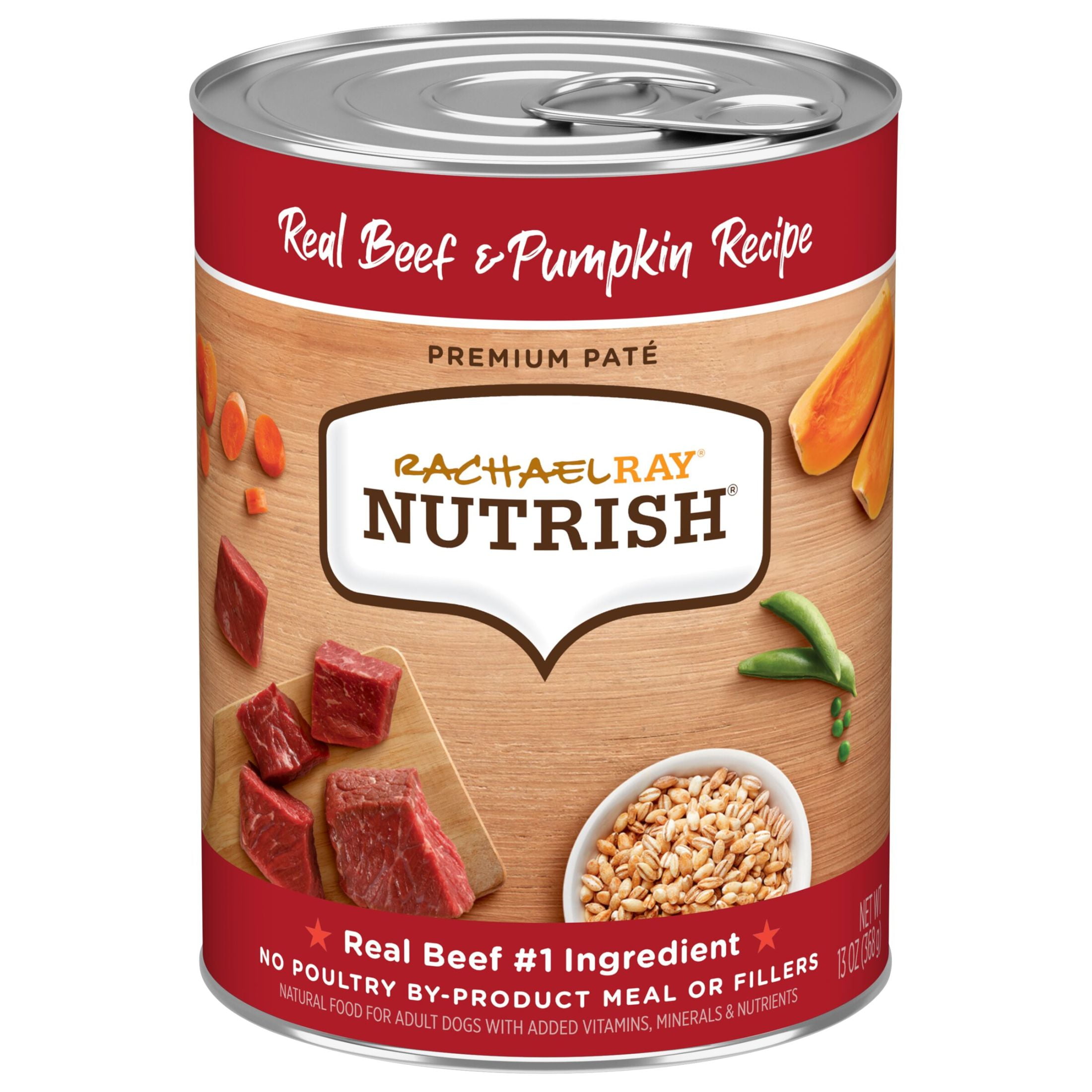 Rachael Ray Nutrish Real Beef & Pumpkin Paté W