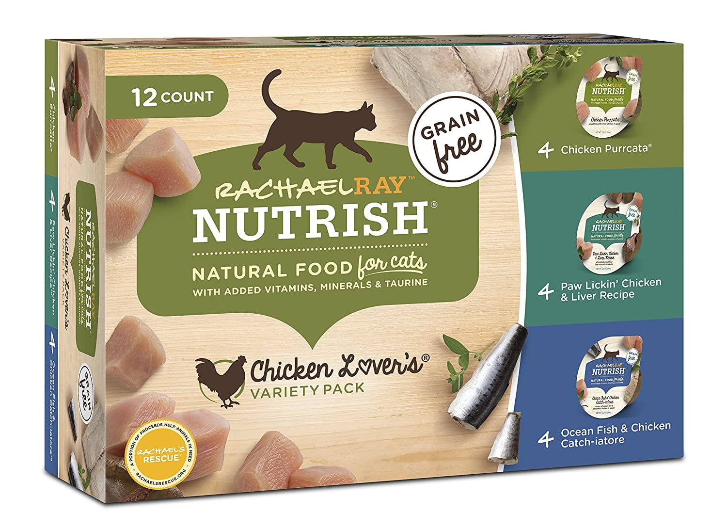 Nutrish for clearance kittens