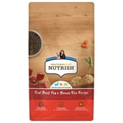 Rachael Ray Nutrish Real Beef, Pea & Brown Rice Recipe Dry Dog Food, 14 lb. Bag