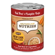Rachael Ray Nutrish Premium Paté Real Beef & Pumpkin Recipe Wet Dog Food, 13 oz. Can
