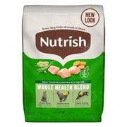 Nutrish Real Chicken & Brown Rice Recipe Dry Cat Food, 14 lb. Bag (Rachael Ray)