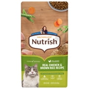 Rachael Ray Nutrish Dry Cat Food, Chicken & Brown Rice Recipe, 3 Lb. Bag